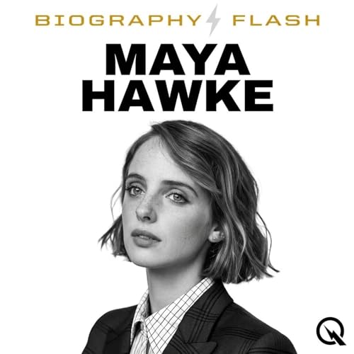 『Maya Hawke - Biography Flash』のカバーアート