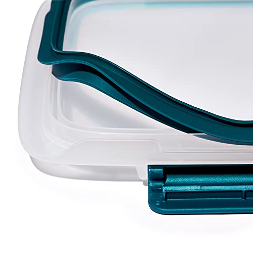 Oxo Good Grips Prep & Go 6.3 Cups Salad Container | Leakproof Food Storage | Ideal For Separating Proteins And Greens | Bpa Free | Microwave Safe | Dishwasher Safe | Freezer Safe | Stain Resistant #TOP6