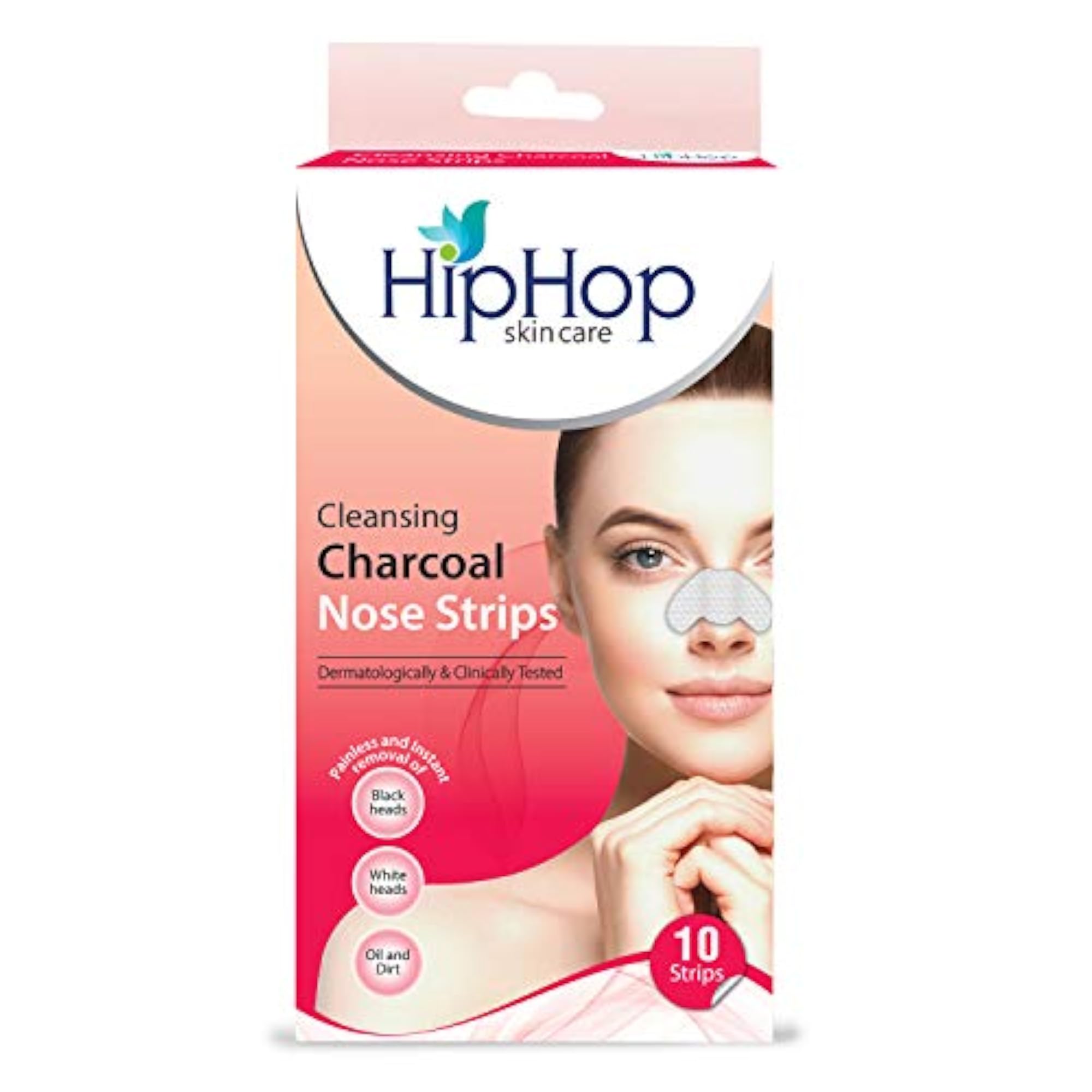 Charcoal Nose Strips + Acne Patch Combo, Pore Care