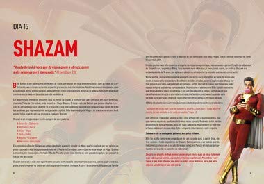 40 Dias com a Liga da Justiça - Devocional