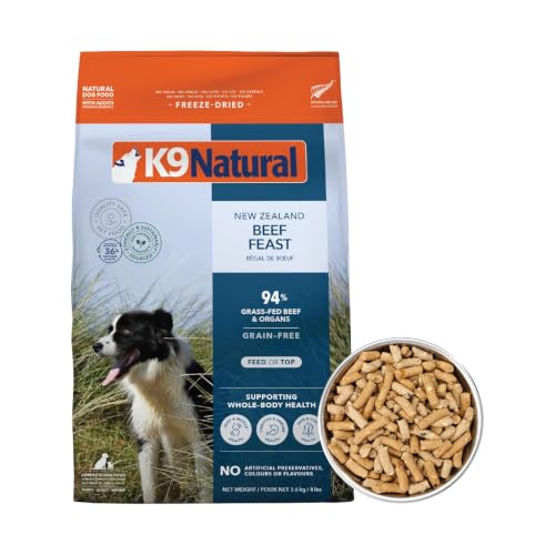 K9 Natural - Freeze Dried High Protein Grain-Free Dog Food Or Topper
