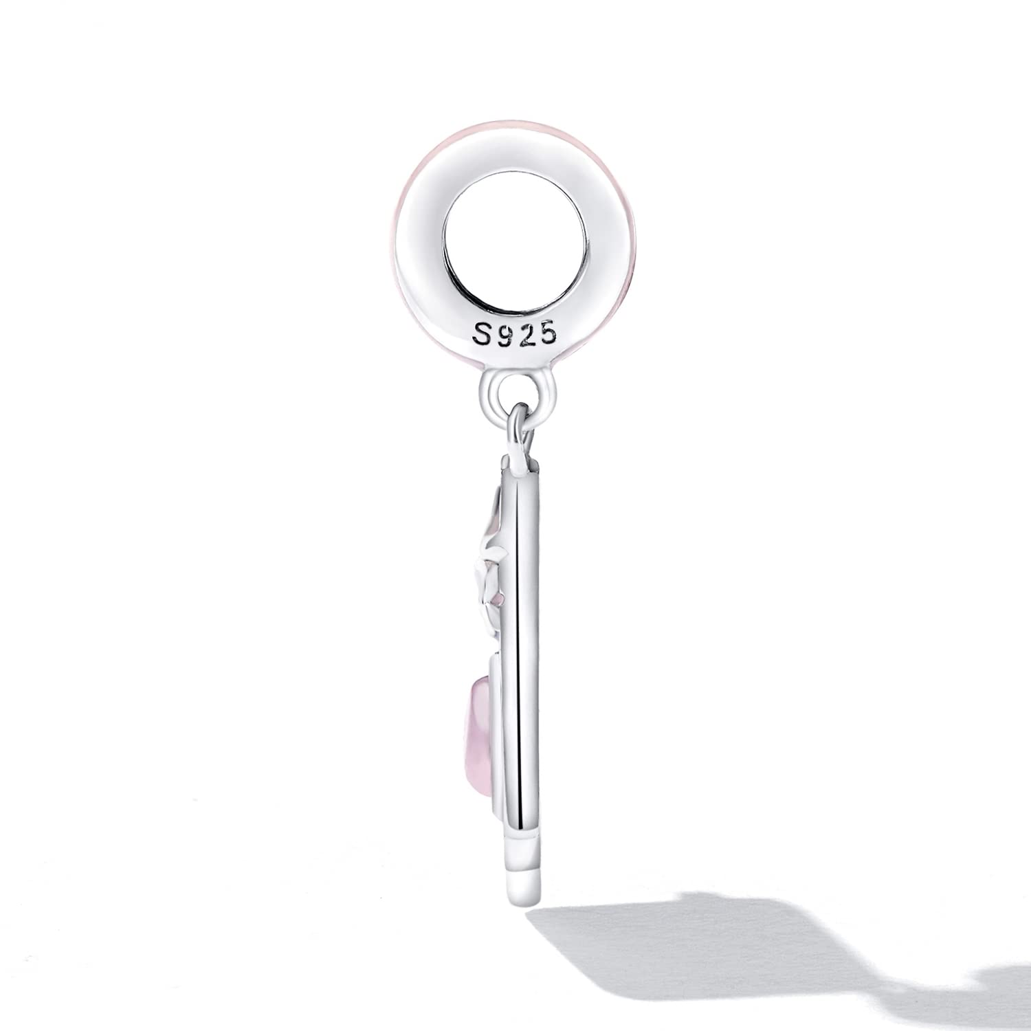 Gioielli donna, accessori, regali, ciondolo carte dei tarocchi per amanti, in argento sterling 925, adatto per bracciali e collane.