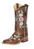 Macie Bean Boots Boys Kid s Macie Bean Honey Bunch Cowgirl Boots 1 Floral