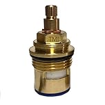 VS03-C20 BS5412 XZ 20 Bristan Bath Tap Cartridge Valve Compatible x 55mm x 20 3/4" BSP (Anti-Clockwise Open Cold Side Only)