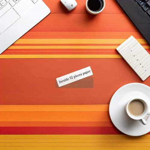 Pochettes adhésives transparentes Healvian pour l'organisation de documents professionnels - 6