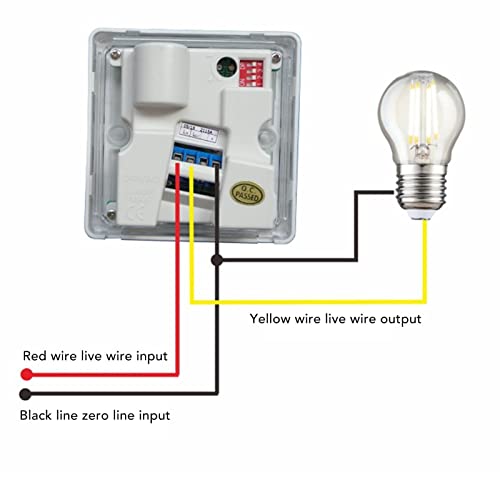 Panel Czasowy, Sterownik Dotykowy 220 V 3500 W z Funkcją Odliczania od 2 Min do 2 Godzin dla Różnych Urządzeń
