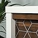Sauder Harvey Park 6 Drawer Dresser for Bedroom Wooden Dressers & Chest of Drawers, in Soft White