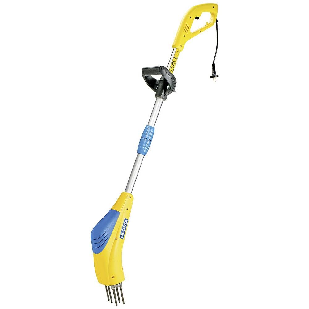 GLORIA Gardenboy Plus | Motoazada Eléctrica 400W | Cultivador de Jardín | Motor potente de 400 W | Profundidad de 8 cm | Discos de acero templado | Para descompactar, deshierbar y airear el huerto