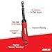 AIRCAT Pneumatic Tools 6270: 1 HP Composite Extended Straight Die Grinder 20,000 RPM