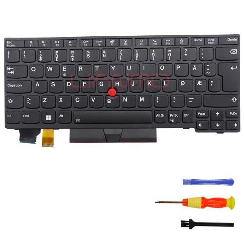Clavier rétroéclairé pour réparer un Lenovo Thinkpad X13 usé rapidement