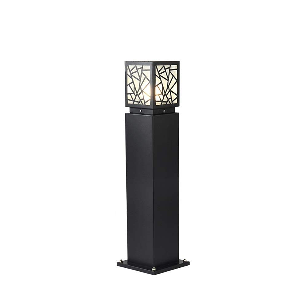 Farolas exteriores solares impermeables para iluminar tu jardín con elegancia