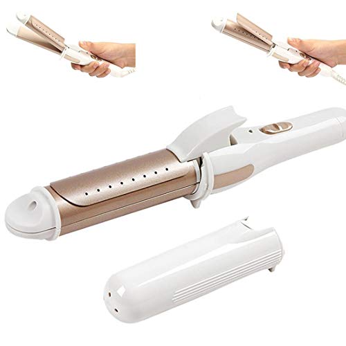 straightener curling iron combo