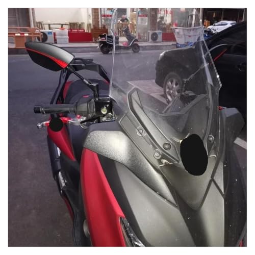Acabado superior en aluminio CNC para los retrovisores de tu Benelli TRK 2