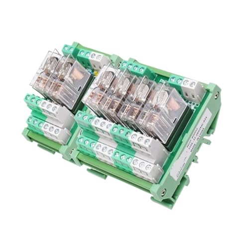 Interface Relais 24V CA/CC 16 canaux DPDT pour fiabiliser vos circuits PLC - 2