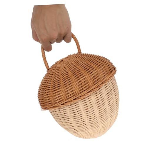Panier de rangement polyvalent avec couvercle boîte de jouets de salon - 4