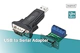 DIGITUS USB to serial adapter - RS485 converter - USB 2.0 Type-A to DSUB 9M - FTDI FT232RL chipset - Incl. 80 cm cable - Image 5