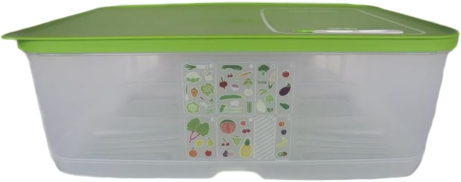TUPPERWARE Kühlschrank 1,8 L gelb KlimaOase hoch PrimaKlima Klimakönig P 18721