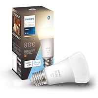 Ring Intercom und Philips Hue E27 LED Leuchte, funktioniert mit Alexa, Weiß – Ansicht 2