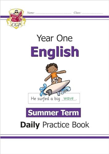New KS1 English Daily Practice Book: Year 1 - Summer Term: superb for catch-up and learning at home (CGP KS1 English)