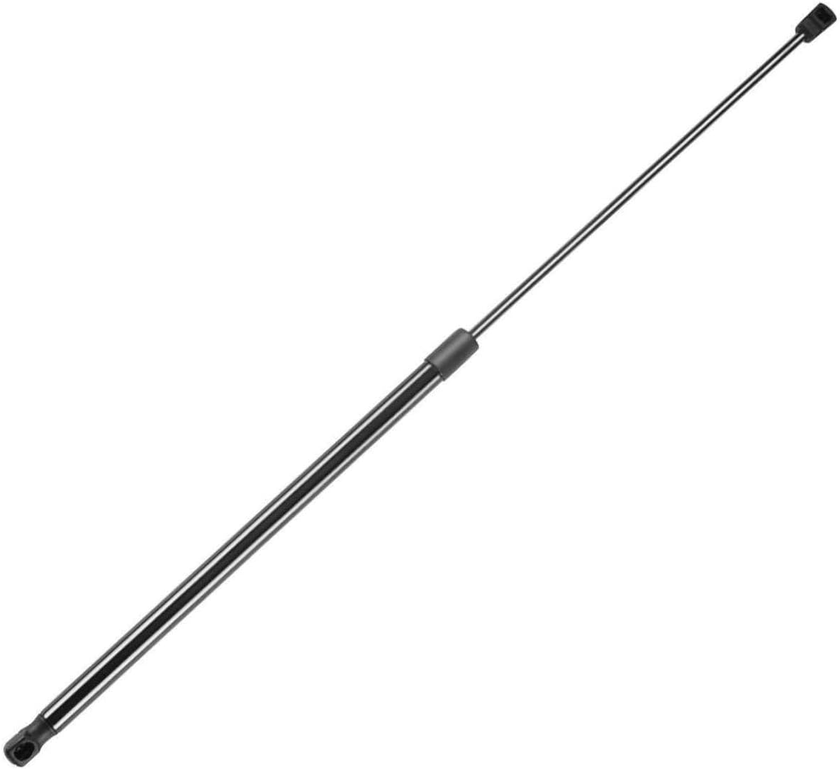 CogitoErgoSum Hood Lift Support 1pc Front Side Strut Black Steel for Hyundai for Genesis Coupe 2010-2014 15.75"-Compressed Length 811612M500 PM3606