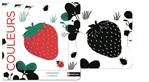 Les couleurs - Un livre en noir et blanc qui passe en couleurs grâce aux animations, pour les...