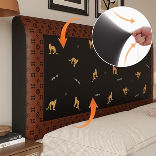 Funda para cabecero de cama de matrimonio a prueba de polvo 360 7