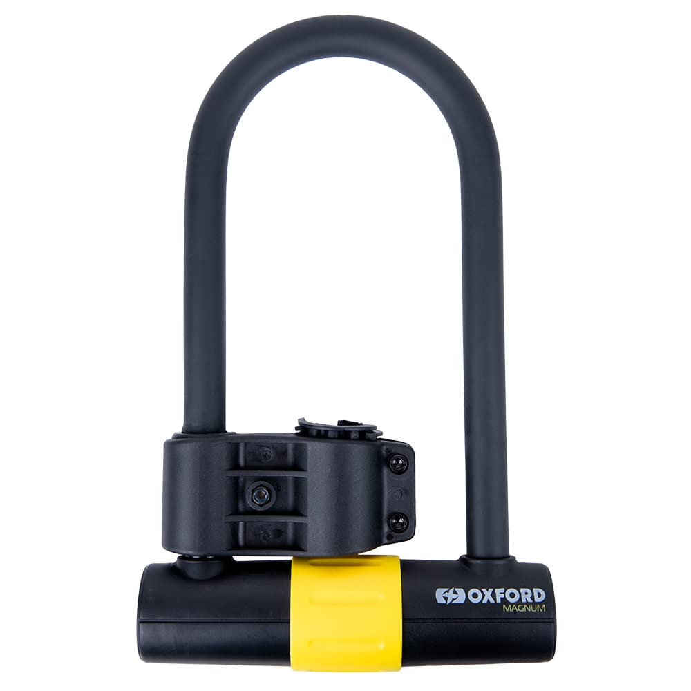 Oxford Magnum U-Lock Ultra Strong Motorcycle 16mm With Bracket Motorbike
