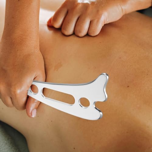 Grattoir de massage gua sha pour usage à domicile détendant - 4