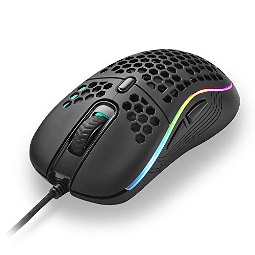 Sharkoon-Light-S-RGB-Raton-Gaming-Negro-USB-Gaming-Mouse
