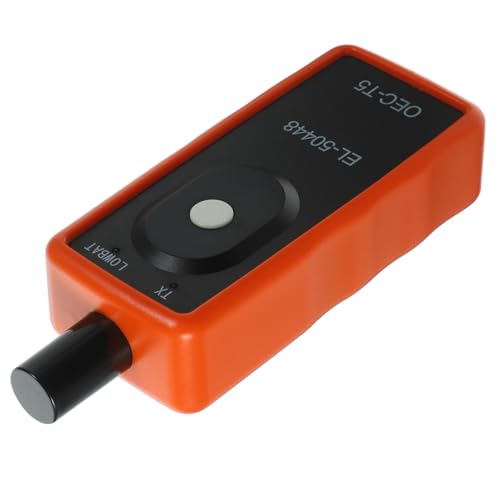 Uonlytech Strumento Reset Tpms per Monitoraggio Pressione Pneumatici Auto Attivazione e Riapprendimento Sensori Compatibile con Veicoli Serie Senza Batteria