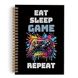 QLMX 272-book-SE-game Büroprodukte, Büro- & Schulbedarf, Papier, Notizbücher & Schreibblöcke, Spiralhefte