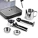 Cuisinart EM-100NP1 1.66 Quart Espresso Maker Machine, Stainless Steel, Manual
