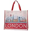 London Icons Design Reusable Shopper Tote Bag #3
