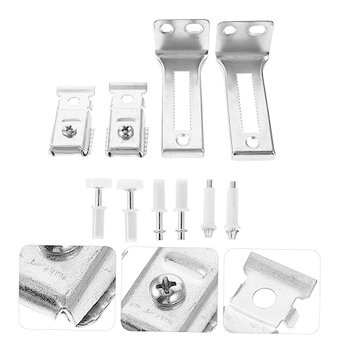 OSALADI 1 Set Bi-fold Door Hardware Bifold Door Roller Guide Set Full Hardware Rolling Gate Top and Bottom Pivots miniatura 6