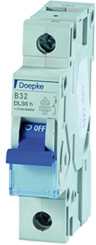 Preisvergleich Produktbild Doepke Leitungsschutzschalter DLS 6H B32-1 6KA