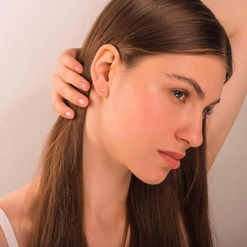 Flat Back Earrings - 14k Gold Plated Coconut Tree,Baseball Dinosaur,Dragon,Pterosaur,Cowboy Boot,Shark,Earrings for Women Gifts3