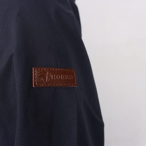 Chaqueta Horka River M azul de entretiempo cazadora cortavientos 4