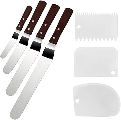 Awpeye 4 Pack Offset Spatula