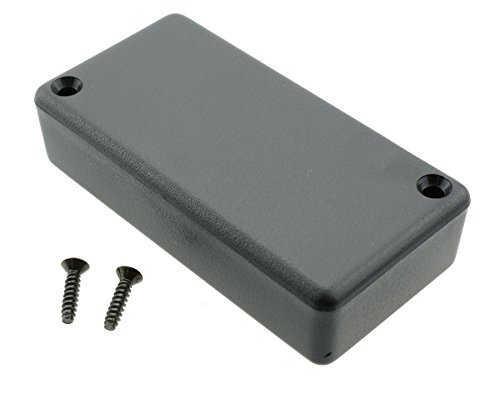 Hammond Black ABS Enclosure 80 x 40 x 20mm 1551KBK Electronic Project Box