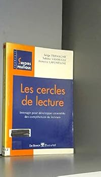 Paperback Les cercles de lecture [French] Book