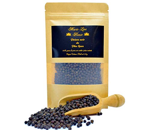 Poivre noir de Phu Quoc 100g - Viêtnam.