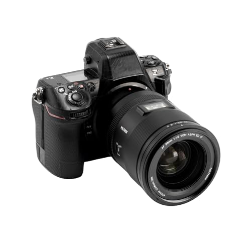 VILTROX AF 35mm F1.2 LAB Autofocus Lens for Nikon Z-Mount, Full-Frame with LCD Screen Customizable Button AF/MF Switch, Compatible with Z30 Z50 Z50II ZFC Z5 Z5II Z6 - Image 5