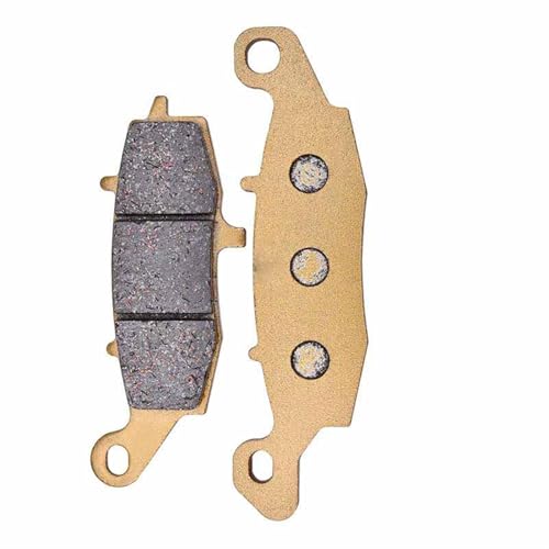 Plaquettes de frein moto Kawasaki KLV 1000 endurance thermique