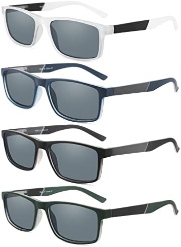 DONGDI Blue Light Blocking Reading Glasses,Sunglasses for Women Men Anti Glare UV Filter Eyeglasses Anti Glare/Headache/Eye Strain UV Filter Computer Eyeglasses,Readers for Women Men+1.25