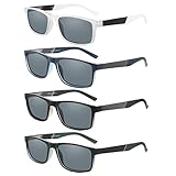 DONGDI Blue Light Blocking Reading Glasses,Sunglasses for Women Men Anti Glare UV Filter Eyeglasses