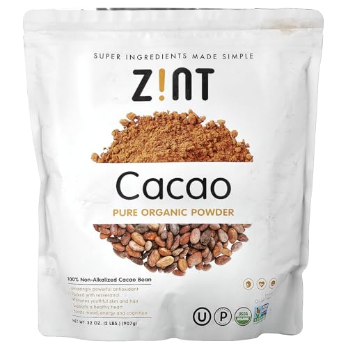 Zint Organic Cacao Powder