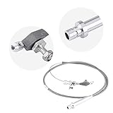 Brandneues Kickdown-Kabel Transmission Trans Cable Professional Leichte Kickdown-Kabelreste aus rostfreiem Stahl für tragbares Autozubehör für Autoteile