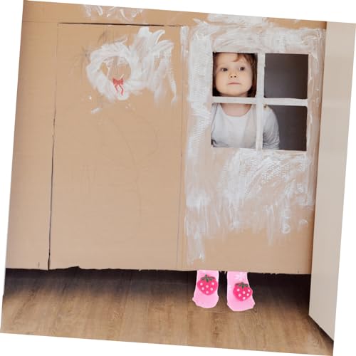 Warm Cotton Socks Non Slip Floor Grip for Months Autumn Winter Soft Cotton Socks for Boys Skid Silicone Sole Indoor Outdoor Use3