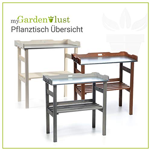 Pflanztisch von myGardenlust für Garten, Balkon und Terrasse