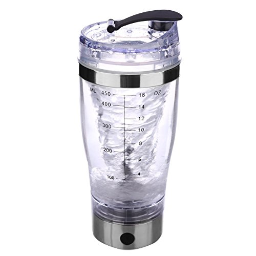 Shaker protéines à vortex électrique ELECTRO-WEIDEWORLD pour jus et café - 3